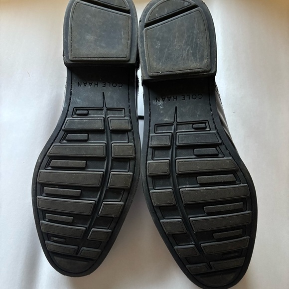 Cole Haan Men’s Jefferson Grand OS Cap Toe Oxford Shoes Black - Picture 6 of 7